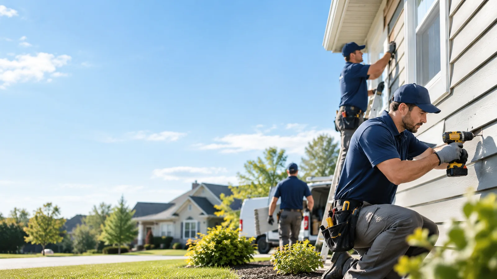 Siding Repair Vs Replacement in Norman, AR